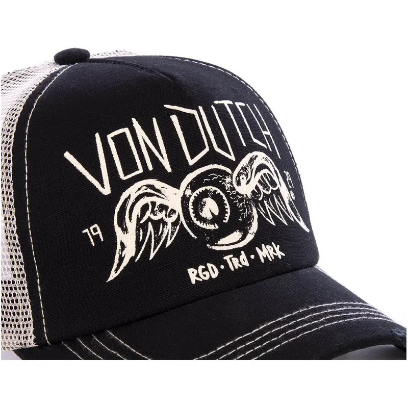 cap-islenkta-black-snapback-vaikams-von-dutch