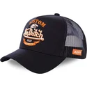 kepure-islenkta-juoda-snapback-vaikams-eag-blk-von-dutch