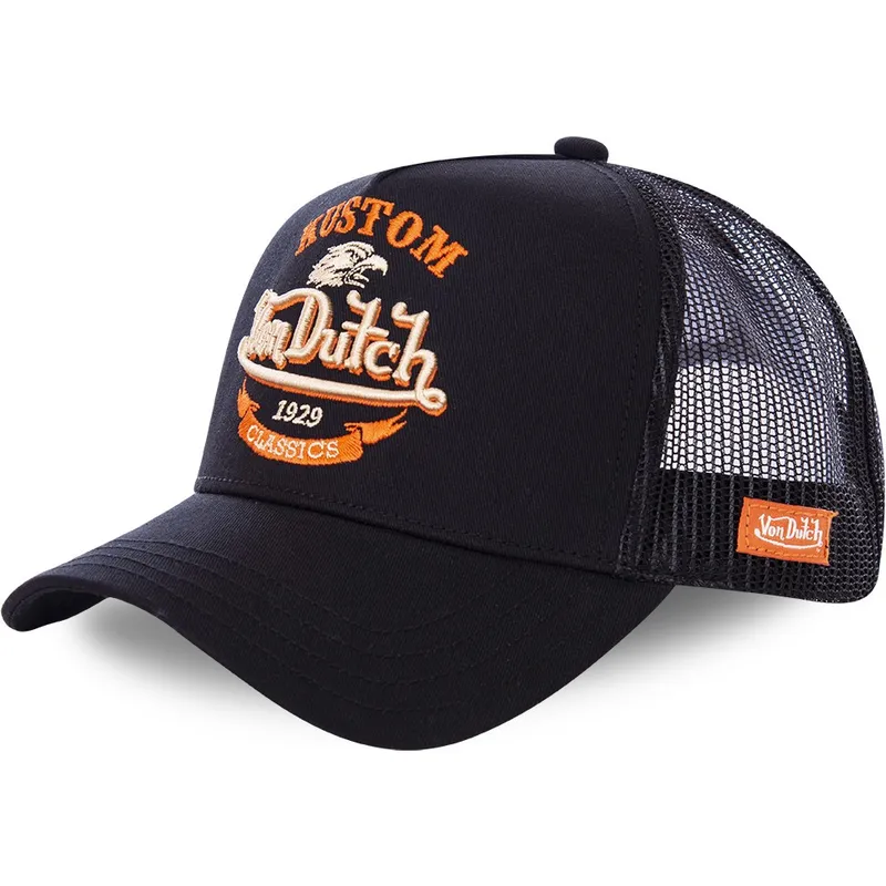 kepure-islenkta-juoda-snapback-vaikams-eag-blk-von-dutch