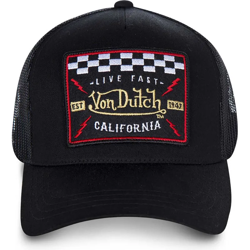 kepure-islenkta-juoda-snapback-vaikams-blacky4-von-dutch