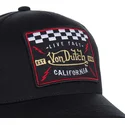 kepure-islenkta-juoda-snapback-vaikams-blacky4-von-dutch