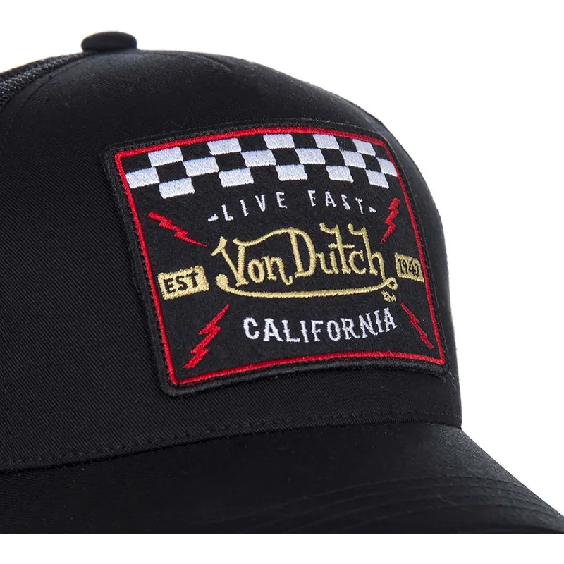 kepure-islenkta-juoda-snapback-vaikams-blacky4-von-dutch
