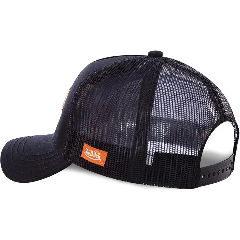 kepure-islenkta-juoda-snapback-eag-blk-von-dutch