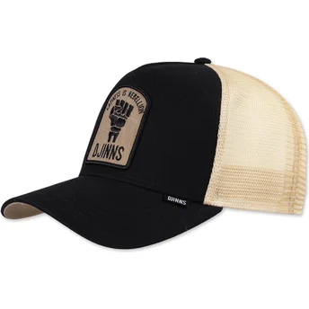 Cap išlenkta black snapback Djinns