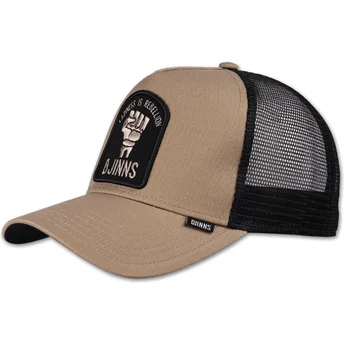 Kepurė išlenkta smėlio snapback Rebellion HFT Djinns