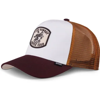 Kepurė išlenkta įvairiaspalvis snapback marrón Coffee Club HFT Djinns