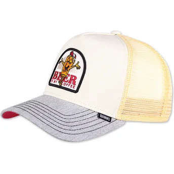 Cap išlenkta white snapback Djinns