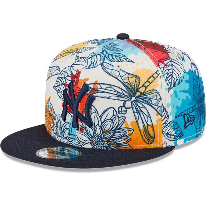 kepure-plokscia-ivairiaspalvis-snapback-9fifty-spring-new-york-yankees-mlb-new-era