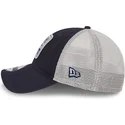 kepure-islenkta-tamsiai-melyna-snapback-9twenty-stripe-new-york-yankees-mlb-new-era