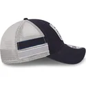 kepure-islenkta-tamsiai-melyna-snapback-9twenty-stripe-new-york-yankees-mlb-new-era