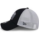 kepure-islenkta-tamsiai-melyna-snapback-9forty-stretch-snap-tab-new-york-yankees-mlb-new-era