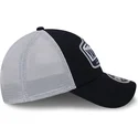 kepure-islenkta-tamsiai-melyna-snapback-9forty-stretch-snap-tab-new-york-yankees-mlb-new-era