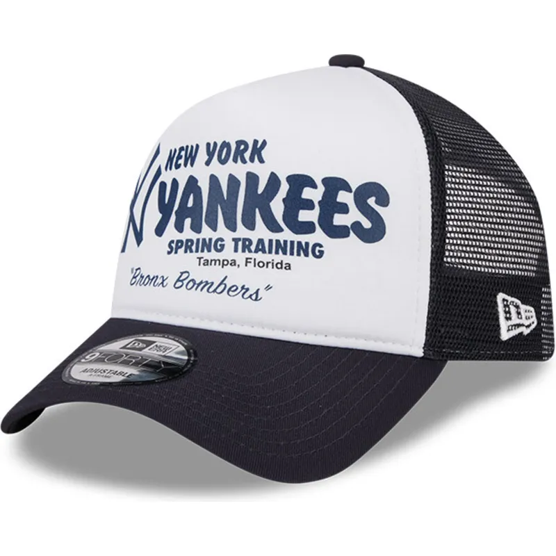 kepure-islenkta-tamsiai-melyna-snapback-9forty-a-frame-team-new-york-yankees-mlb-new-era