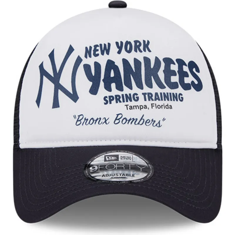 kepure-islenkta-tamsiai-melyna-snapback-9forty-a-frame-team-new-york-yankees-mlb-new-era