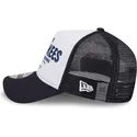 kepure-islenkta-tamsiai-melyna-snapback-9forty-a-frame-team-new-york-yankees-mlb-new-era