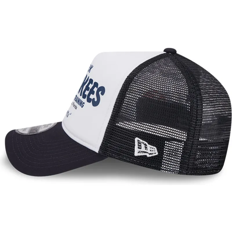 kepure-islenkta-tamsiai-melyna-snapback-9forty-a-frame-team-new-york-yankees-mlb-new-era