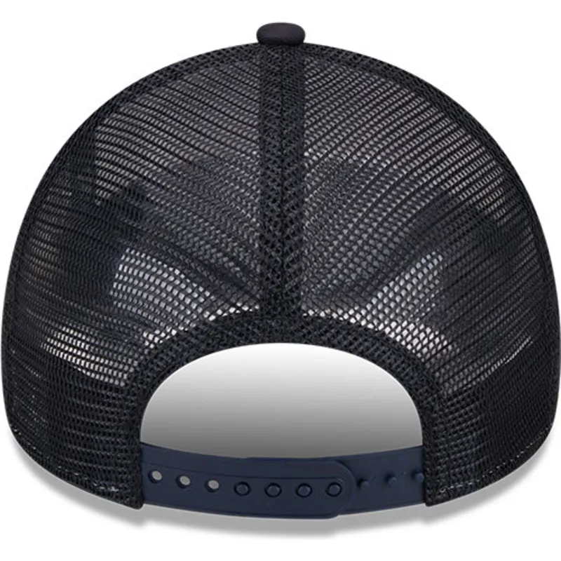 kepure-islenkta-tamsiai-melyna-snapback-9forty-a-frame-team-new-york-yankees-mlb-new-era