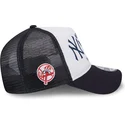 kepure-islenkta-tamsiai-melyna-snapback-9forty-a-frame-team-new-york-yankees-mlb-new-era