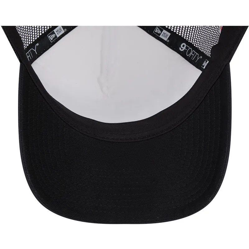 kepure-islenkta-tamsiai-melyna-snapback-9forty-a-frame-team-new-york-yankees-mlb-new-era