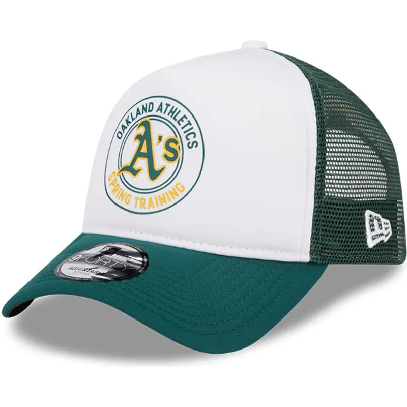 kepure-islenkta-zalia-snapback-9forty-a-frame-circle-oakland-athletics-mlb-new-era