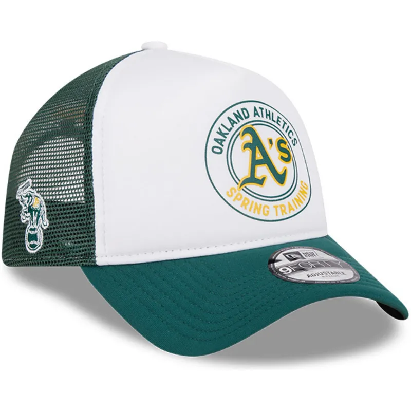 kepure-islenkta-zalia-snapback-9forty-a-frame-circle-oakland-athletics-mlb-new-era