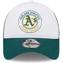 kepure-islenkta-zalia-snapback-9forty-a-frame-circle-oakland-athletics-mlb-new-era