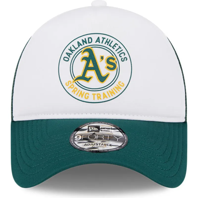 kepure-islenkta-zalia-snapback-9forty-a-frame-circle-oakland-athletics-mlb-new-era