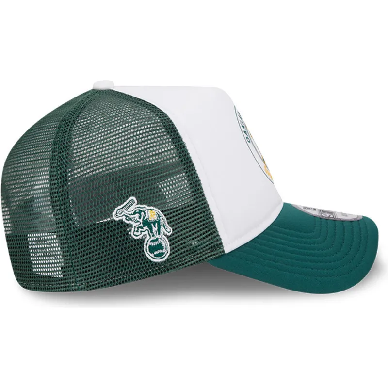 kepure-islenkta-zalia-snapback-9forty-a-frame-circle-oakland-athletics-mlb-new-era