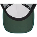 biala-i-zielona-czapka-truckerka-9forty-a-frame-circle-oakland-athletics-mlb-od-new-era