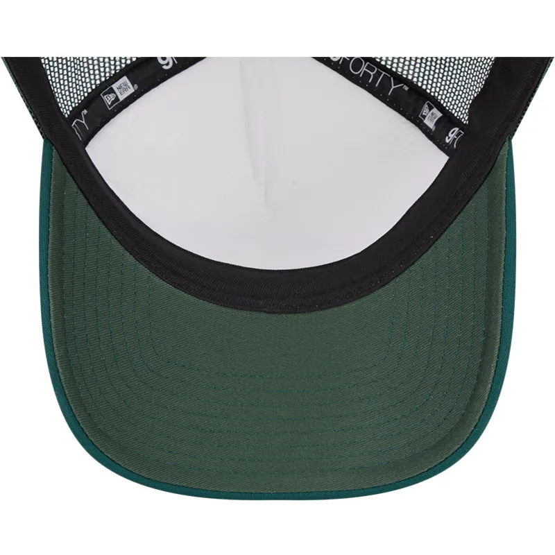 kepure-islenkta-zalia-snapback-9forty-a-frame-circle-oakland-athletics-mlb-new-era