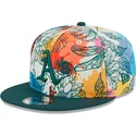 kepure-plokscia-ivairiaspalvis-snapback-9fifty-spring-oakland-athletics-mlb-new-era