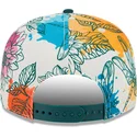czapka-z-daszkiem-wielokolorowa-snapback-9fifty-spring-oakland-athletics-mlb-od-new-era