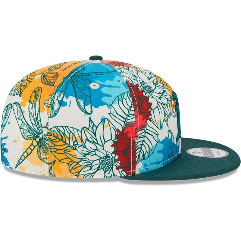 kepure-plokscia-ivairiaspalvis-snapback-9fifty-spring-oakland-athletics-mlb-new-era