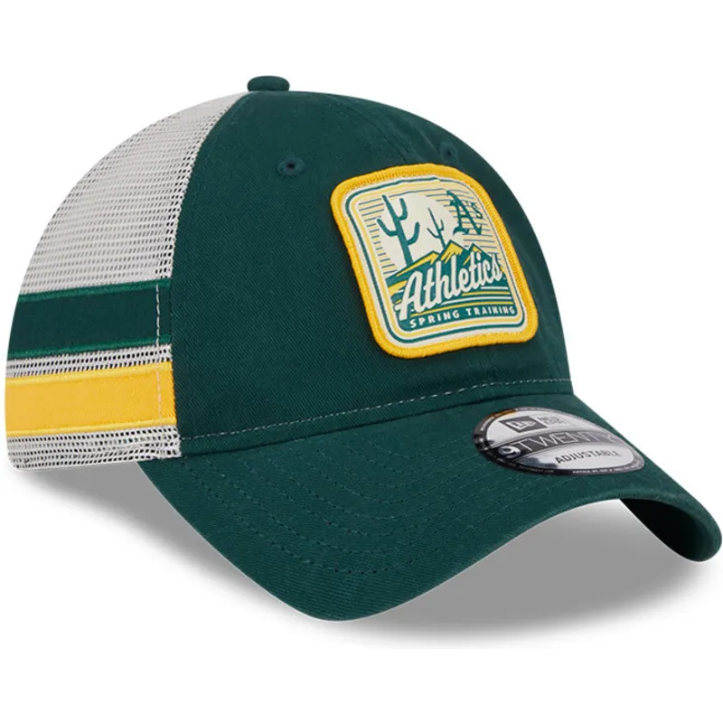 kepure-islenkta-zalia-snapback-9twenty-stripe-oakland-athletics-mlb-new-era