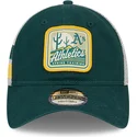 czapka-trucker-zielono-biala-9twenty-stripe-oakland-athletics-mlb-od-new-era
