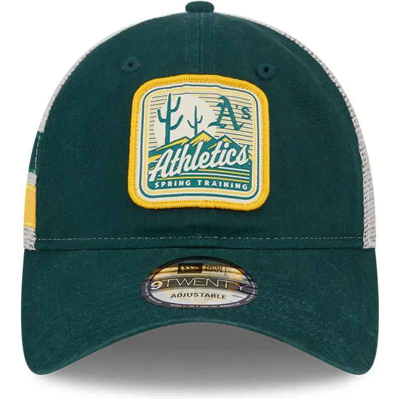 kepure-islenkta-zalia-snapback-9twenty-stripe-oakland-athletics-mlb-new-era