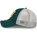 czapka-trucker-zielono-biala-9twenty-stripe-oakland-athletics-mlb-od-new-era