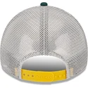 czapka-trucker-zielono-biala-9twenty-stripe-oakland-athletics-mlb-od-new-era