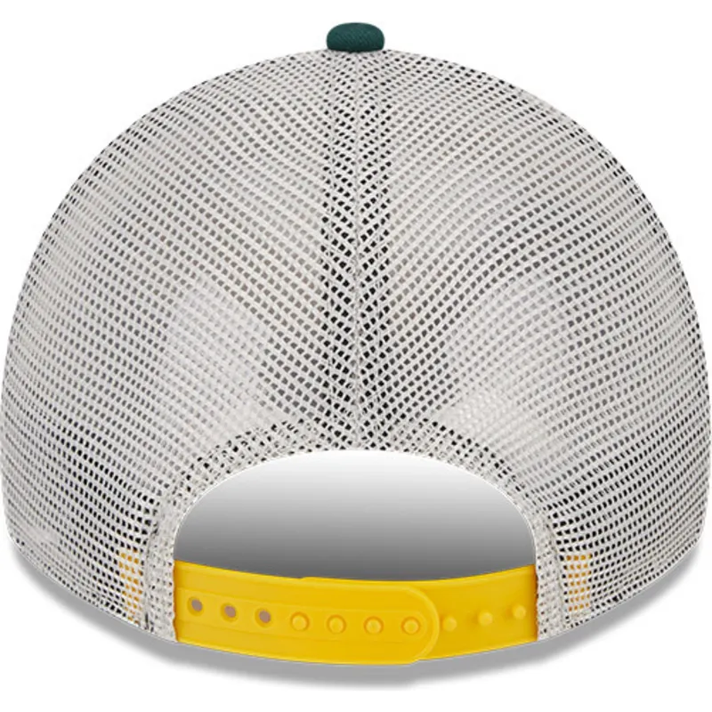 kepure-islenkta-zalia-snapback-9twenty-stripe-oakland-athletics-mlb-new-era