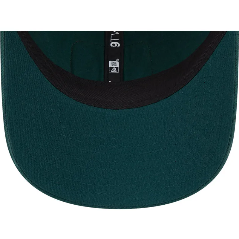 kepure-islenkta-zalia-snapback-9twenty-stripe-oakland-athletics-mlb-new-era