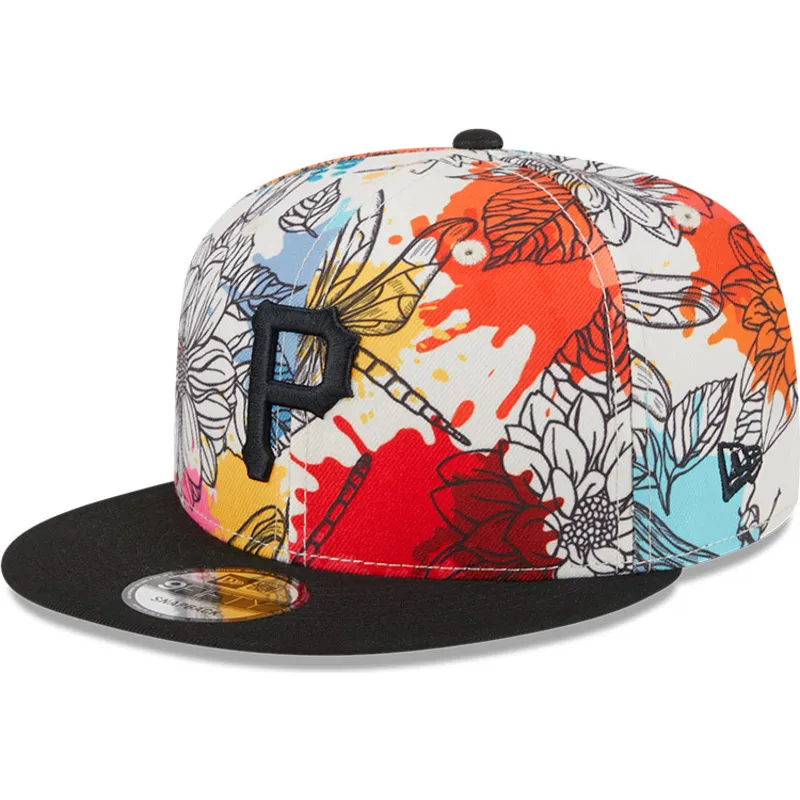 kepure-plokscia-ivairiaspalvis-snapback-9fifty-spring-pittsburgh-pirates-mlb-new-era kepure-plokscia-ivairiaspalvis-snapback-9fifty-spring-pittsburgh-pirates-mlb-new-era
