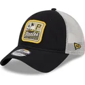 kepure-islenkta-juoda-snapback-9twenty-stripe-pittsburgh-pirates-mlb-new-era