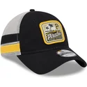 kepure-islenkta-juoda-snapback-9twenty-stripe-pittsburgh-pirates-mlb-new-era