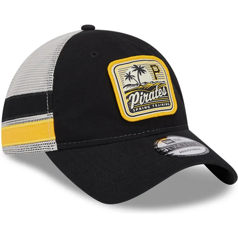 czapka-trucker-czarno-biala-9twenty-stripe-pittsburgh-pirates-mlb-new-era