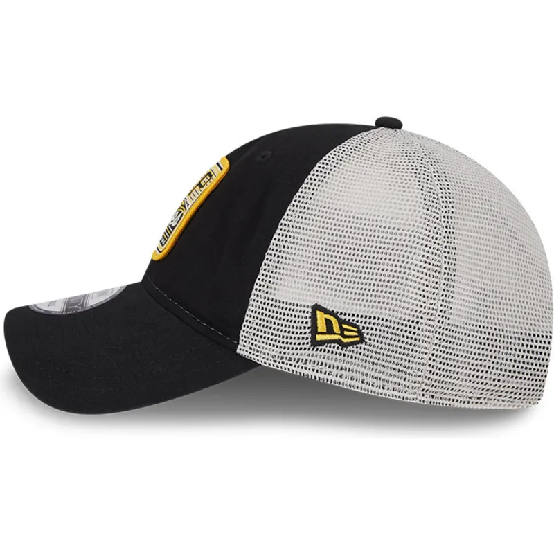 kepure-islenkta-juoda-snapback-9twenty-stripe-pittsburgh-pirates-mlb-new-era