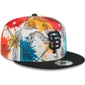 kepure-plokscia-ivairiaspalvis-snapback-9fifty-spring-san-francisco-giants-mlb-new-era