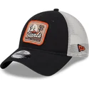 kepure-islenkta-juoda-snapback-9twenty-stripe-san-francisco-giants-mlb-new-era