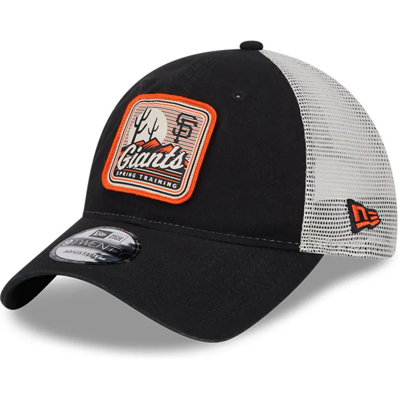 kepure-islenkta-juoda-snapback-9twenty-stripe-san-francisco-giants-mlb-new-era