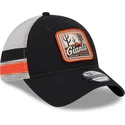 kepure-islenkta-juoda-snapback-9twenty-stripe-san-francisco-giants-mlb-new-era