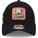kepure-islenkta-juoda-snapback-9twenty-stripe-san-francisco-giants-mlb-new-era